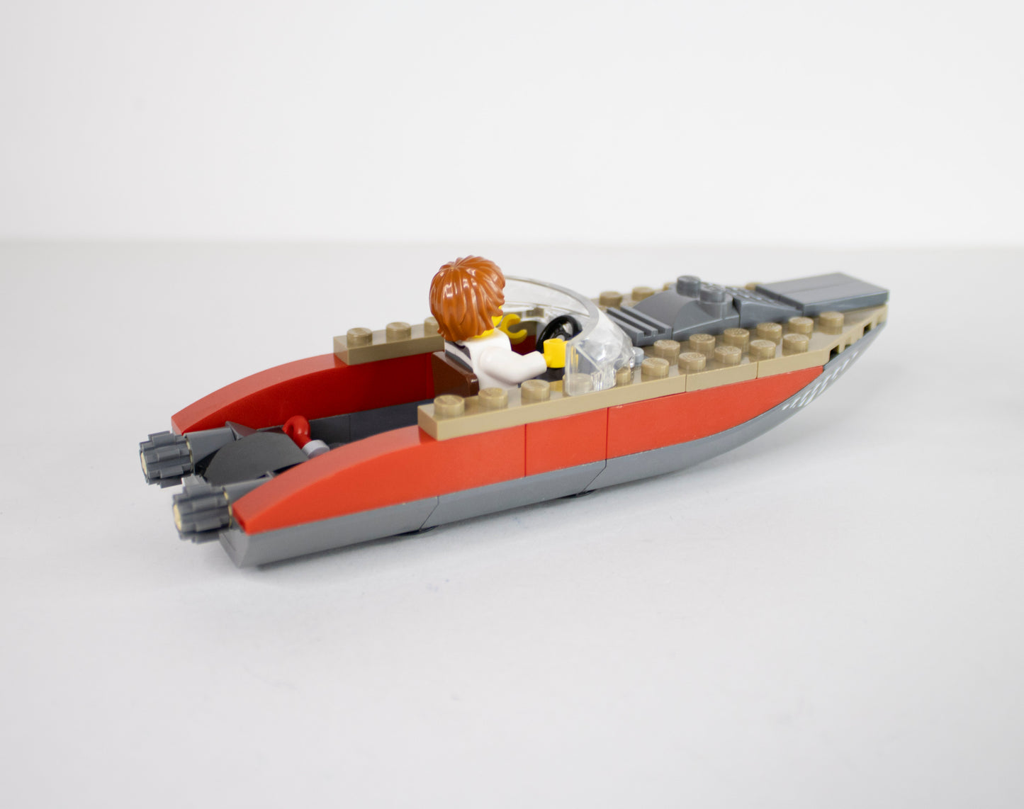 60067 CIty: Helicopter Pursuit (Boat ONLY)