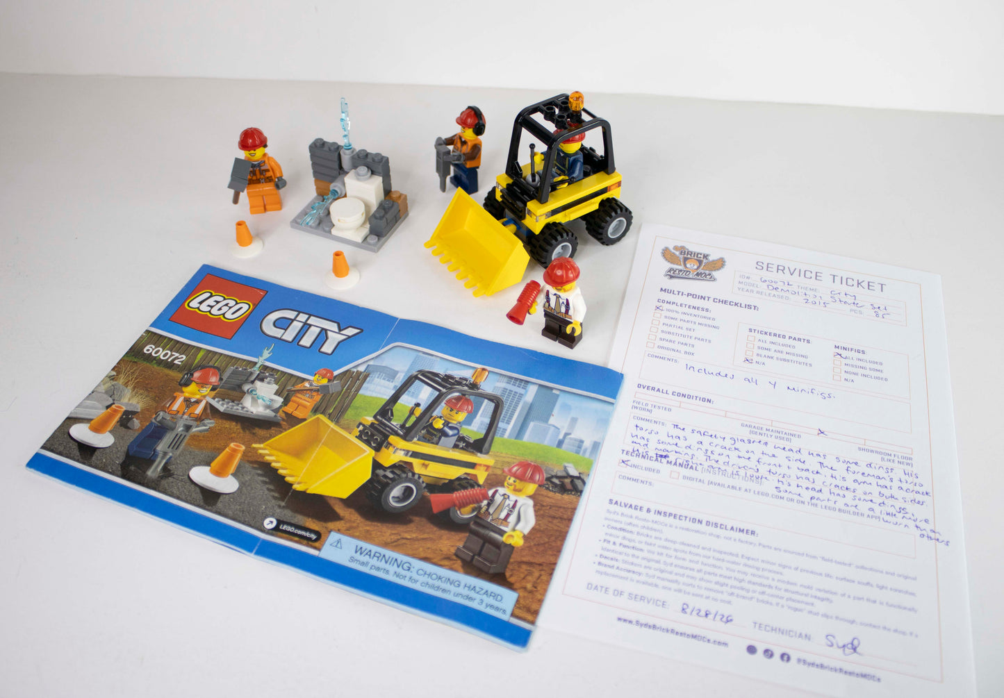 60072 City: Demolition Starter Set