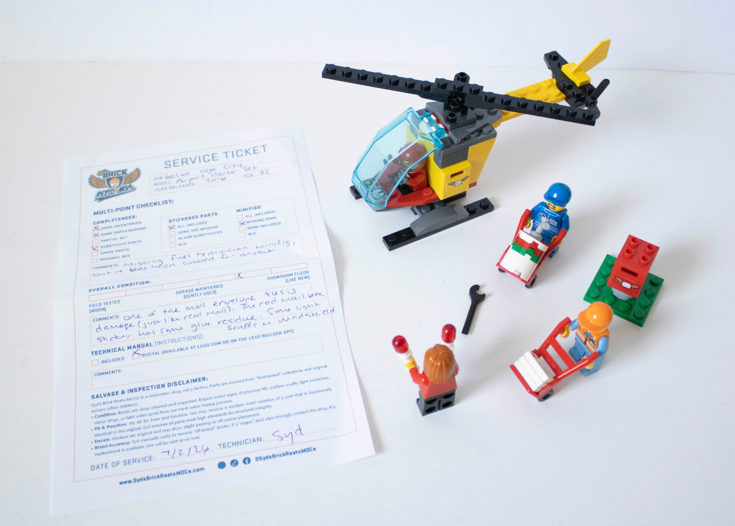 60100 City: Airport Starter Set