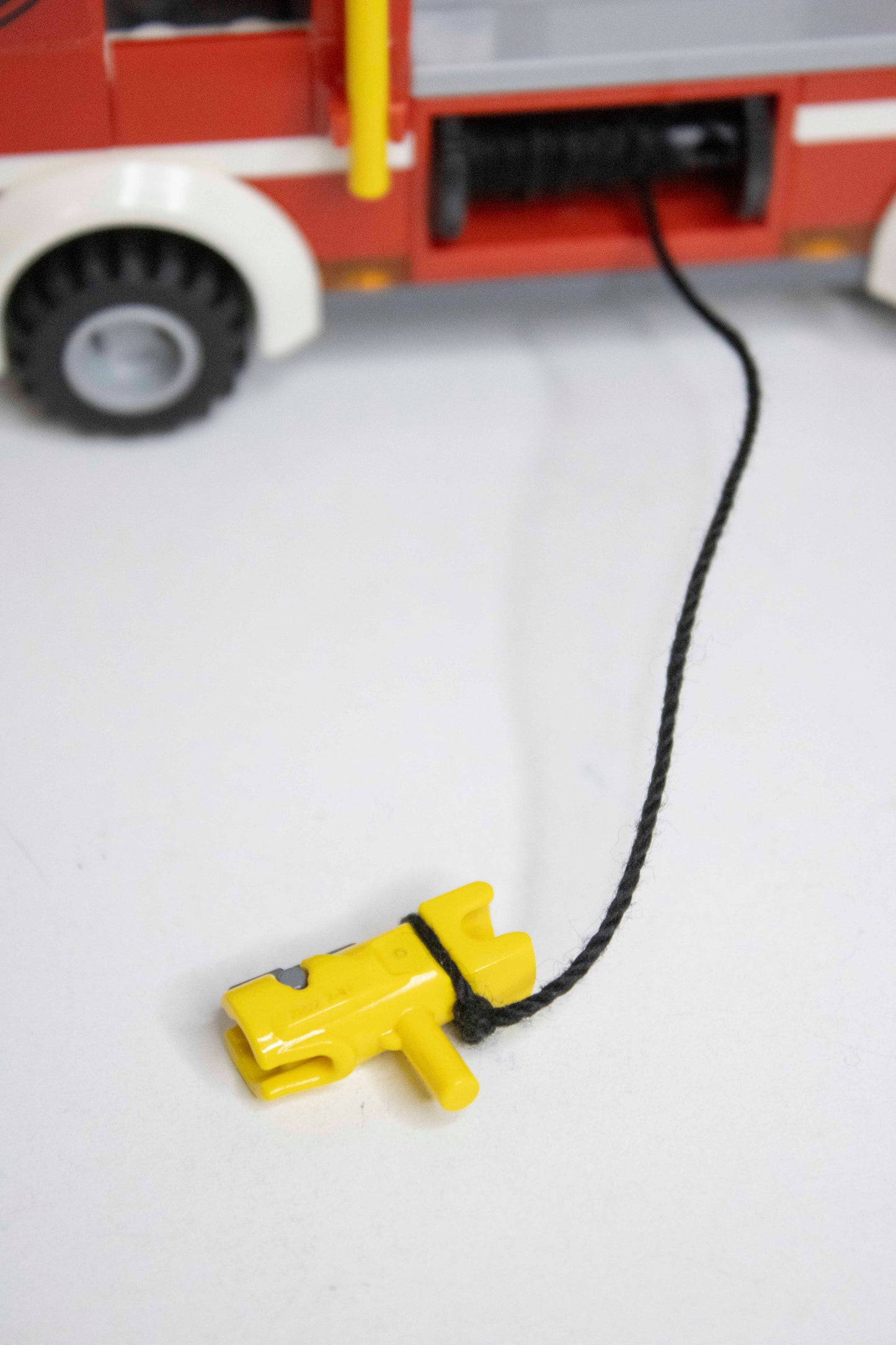 60107 City: Fire Ladder Truck