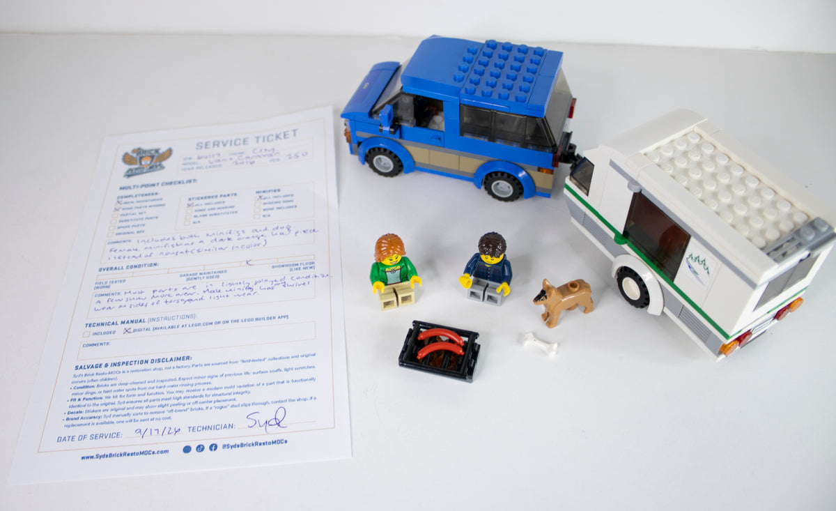 60117 City: Van & Caravan