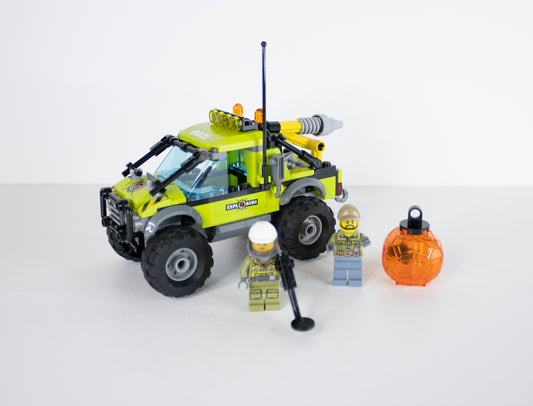 60121 City: Volcano Exploration Truck