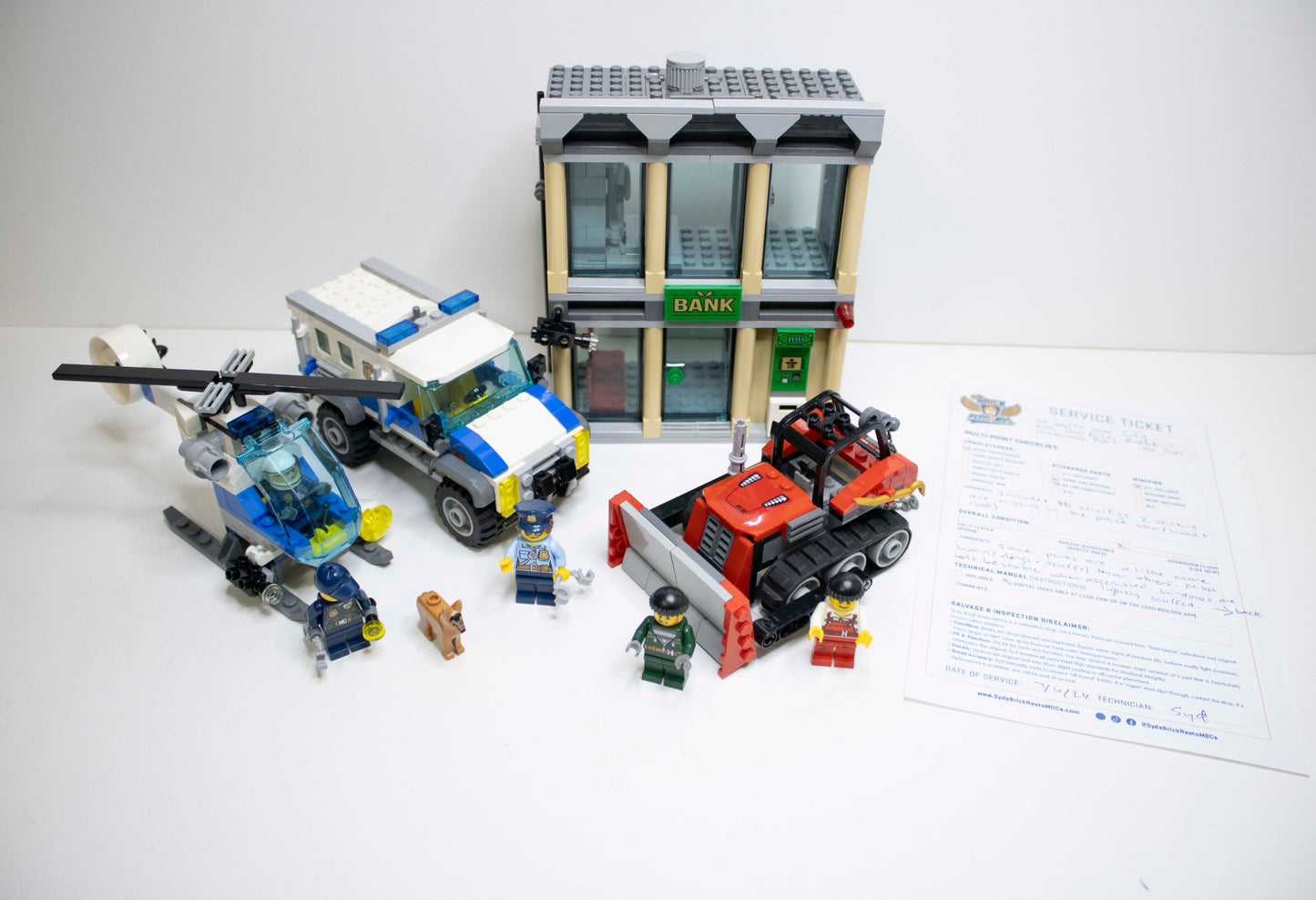 60140 City: Bulldozer Break-in