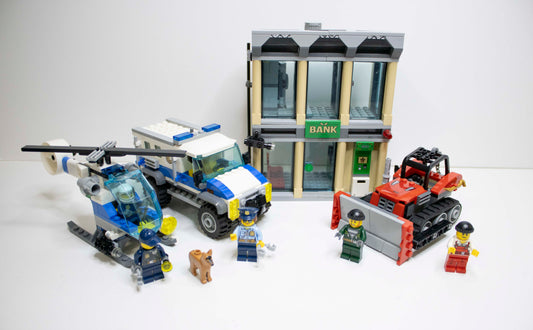 60140 City: Bulldozer Break-in
