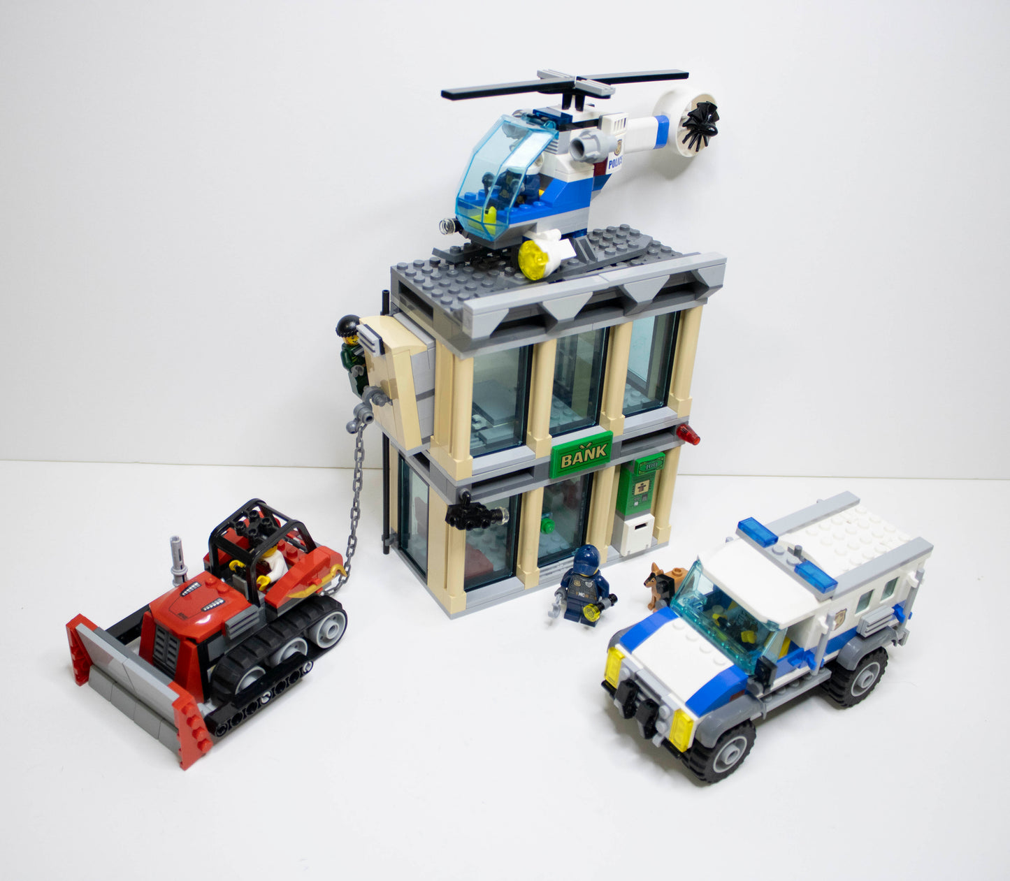 60140 City: Bulldozer Break-in