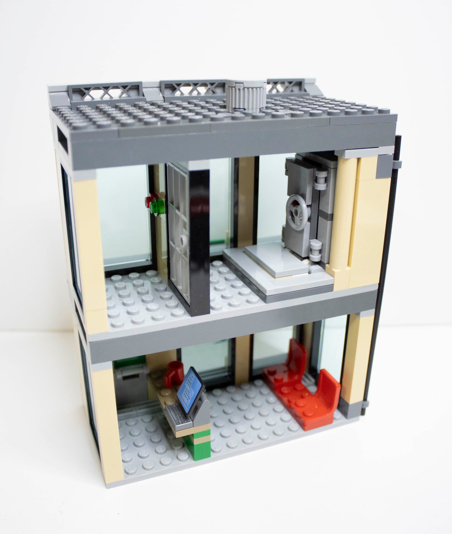 60140 City: Bulldozer Break-in
