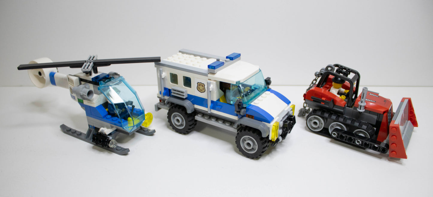 60140 City: Bulldozer Break-in