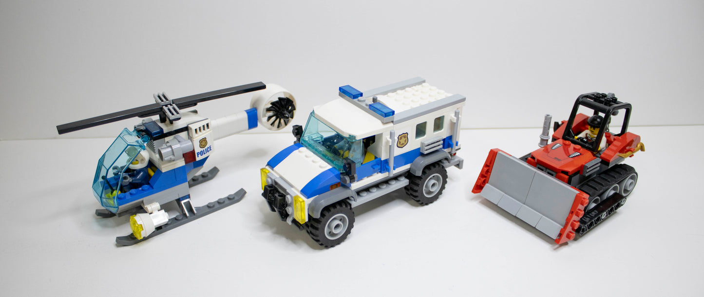 60140 City: Bulldozer Break-in