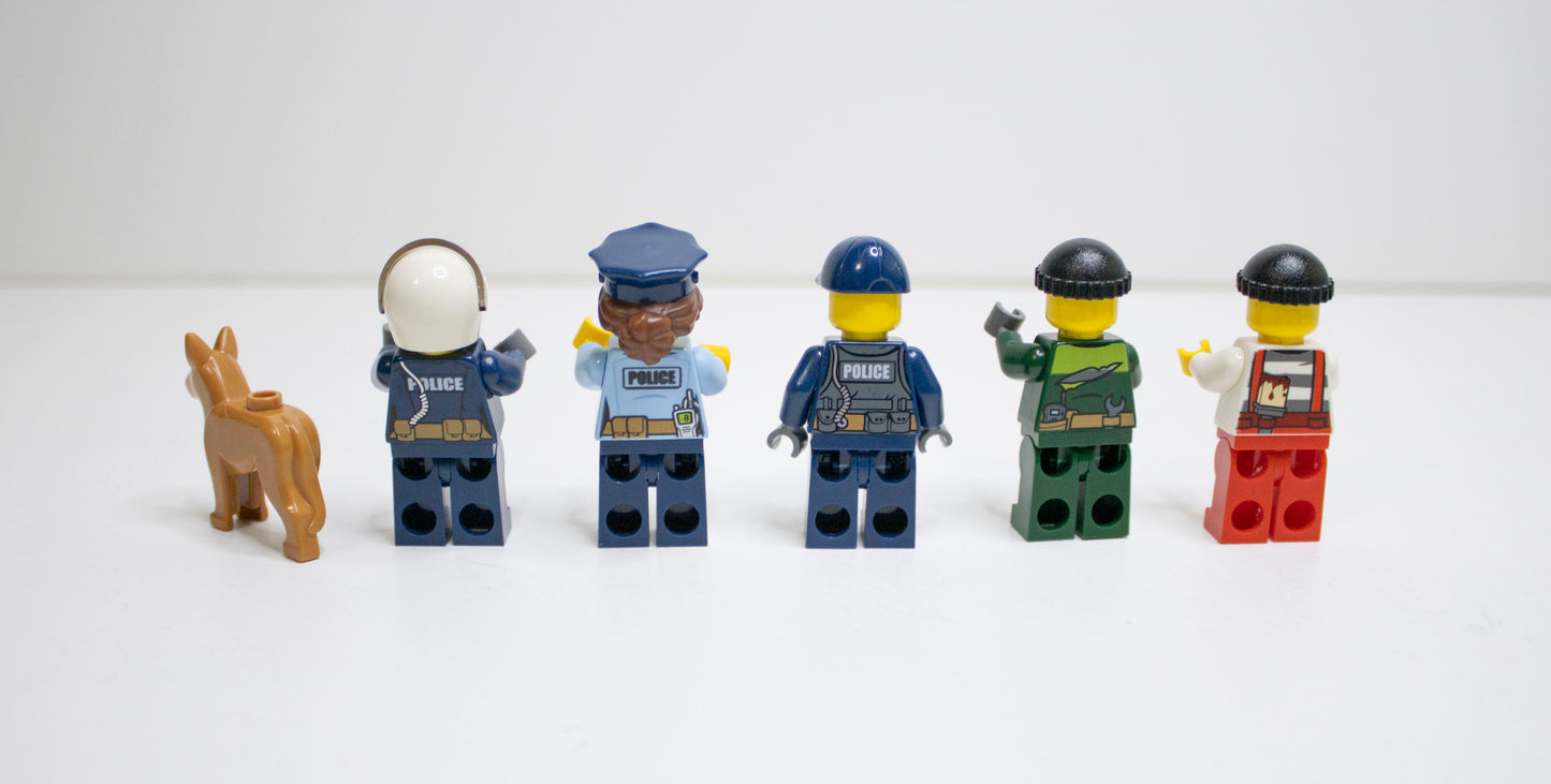 60140 City: Bulldozer Break-in
