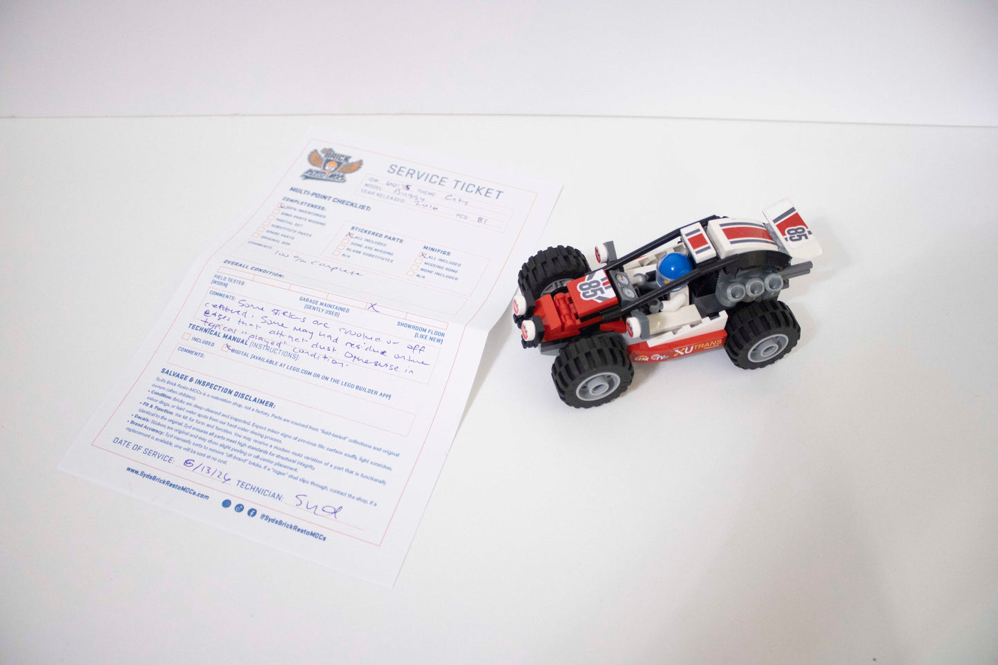 60145 City: Buggy