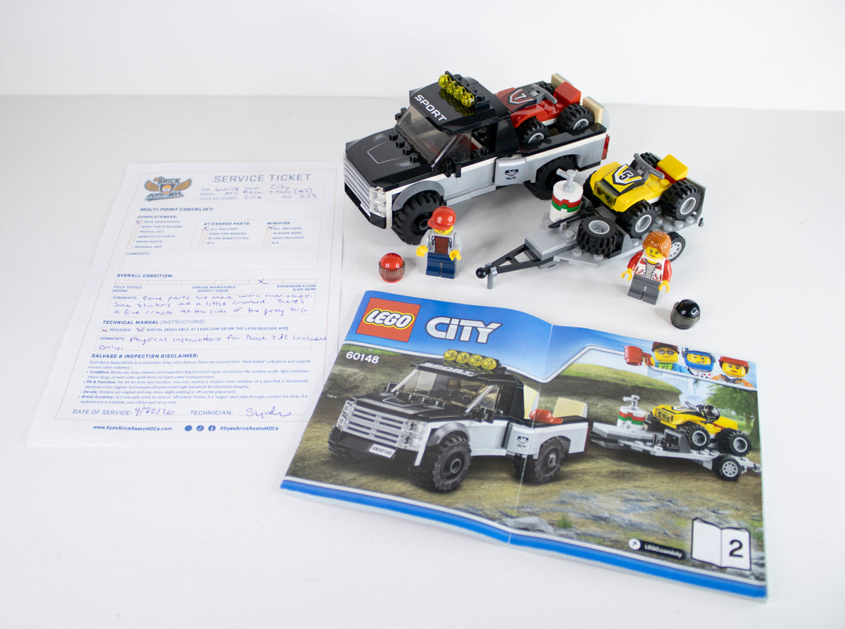 60148 CIty: ATV Race Team