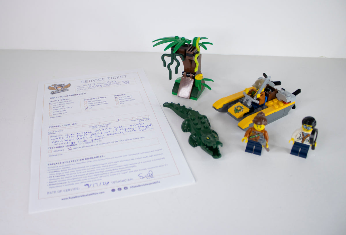 60157 City: Jungle Starter Set