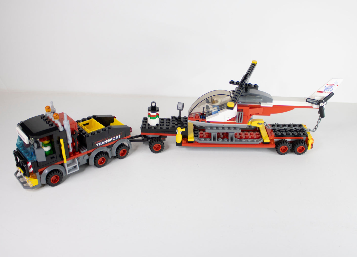60183 City: Heavy Cargo Transport