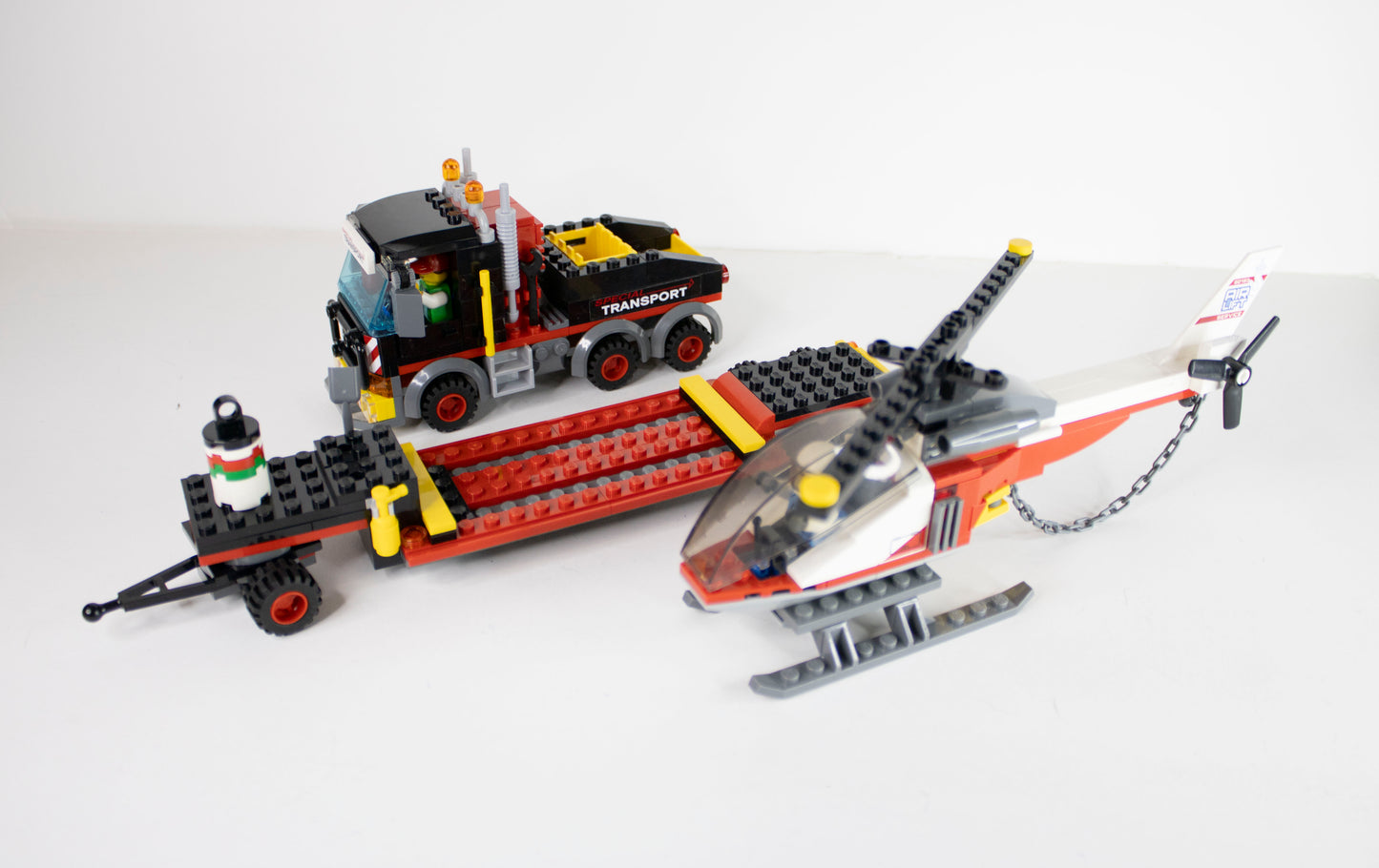 60183 City: Heavy Cargo Transport
