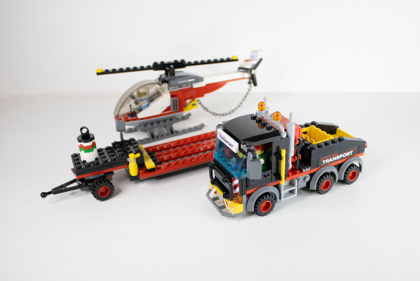 60183 City: Heavy Cargo Transport