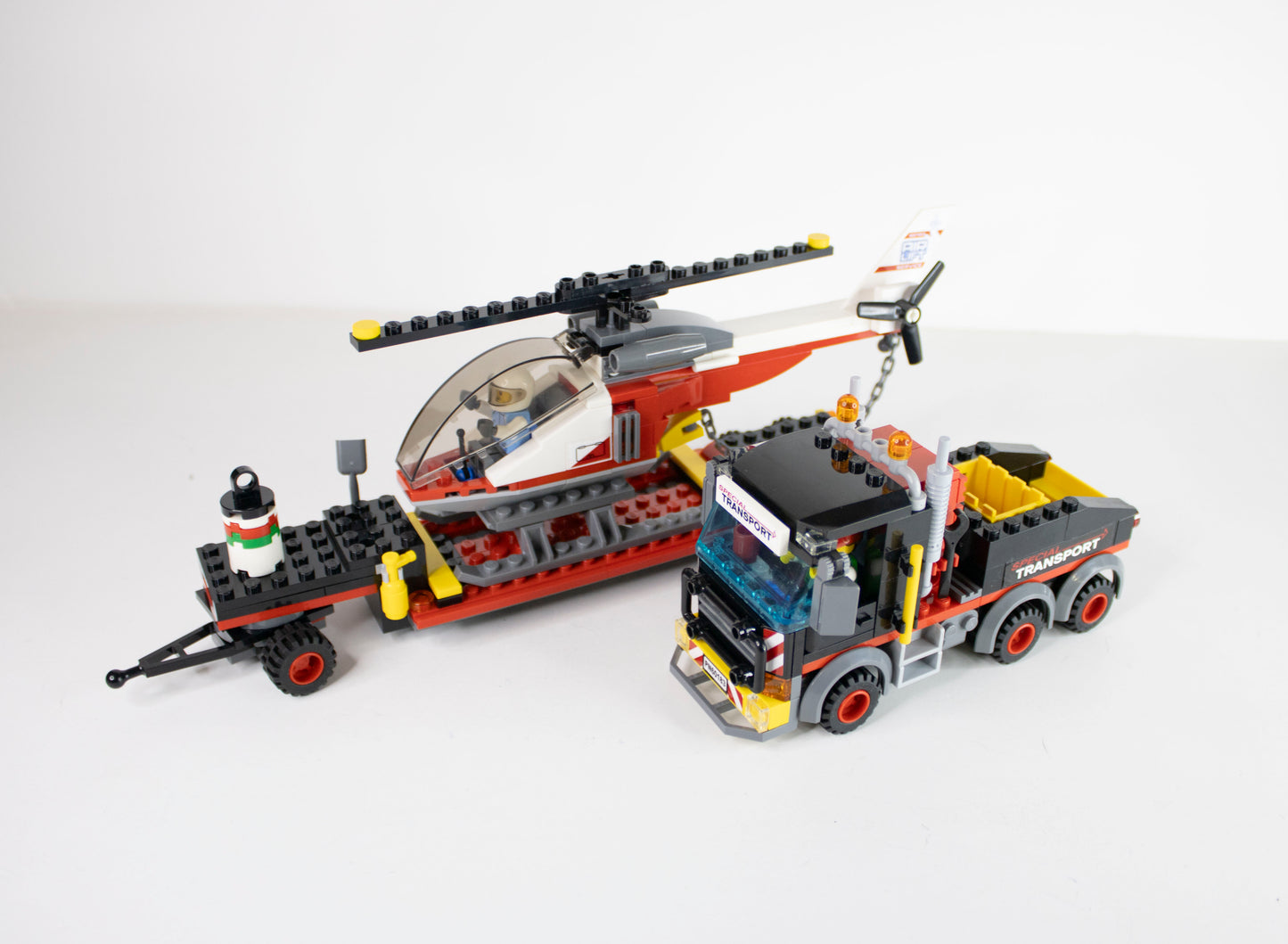 60183 City: Heavy Cargo Transport