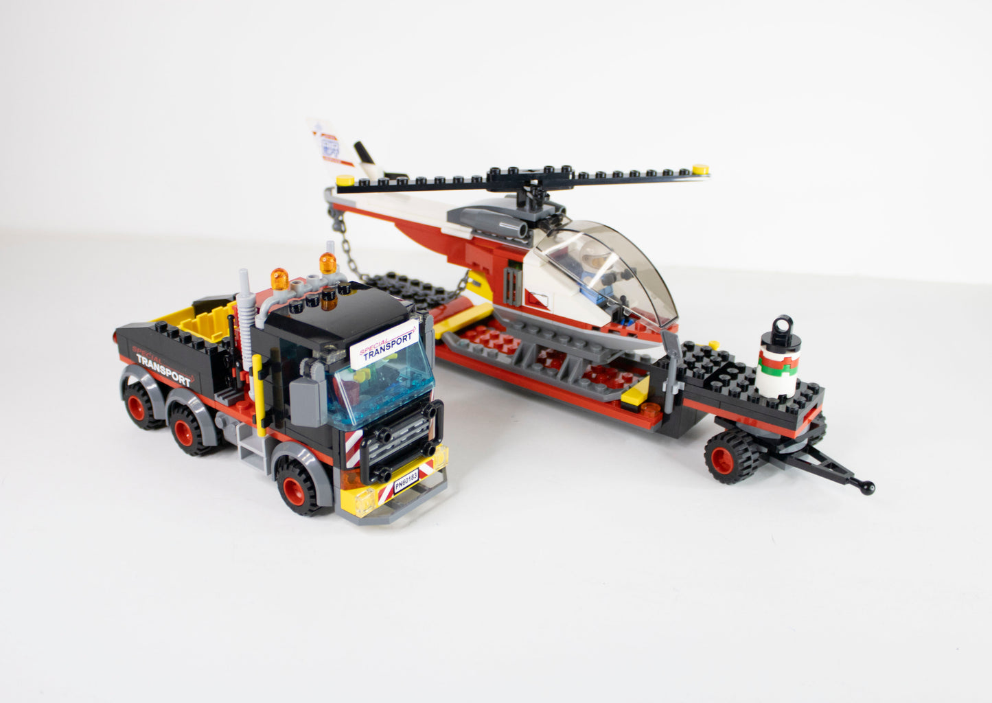 60183 City: Heavy Cargo Transport