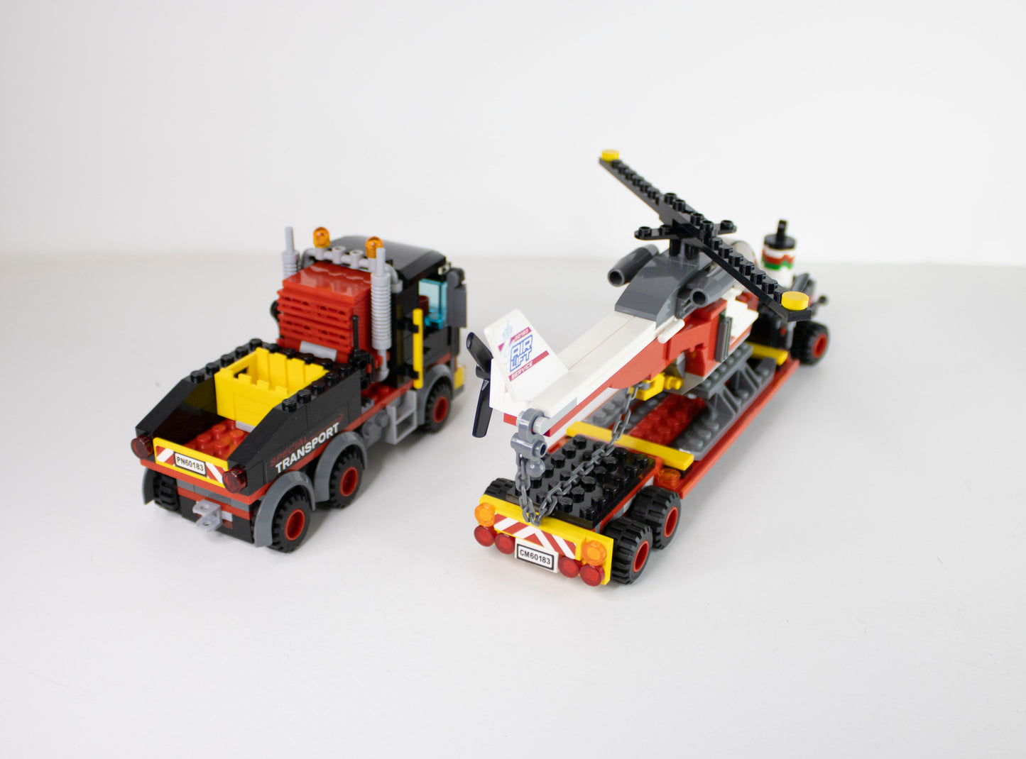 60183 City: Heavy Cargo Transport