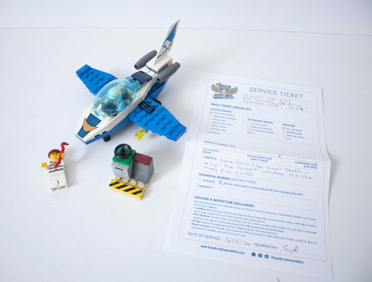 60206 City: Sky Police Jet Patrol