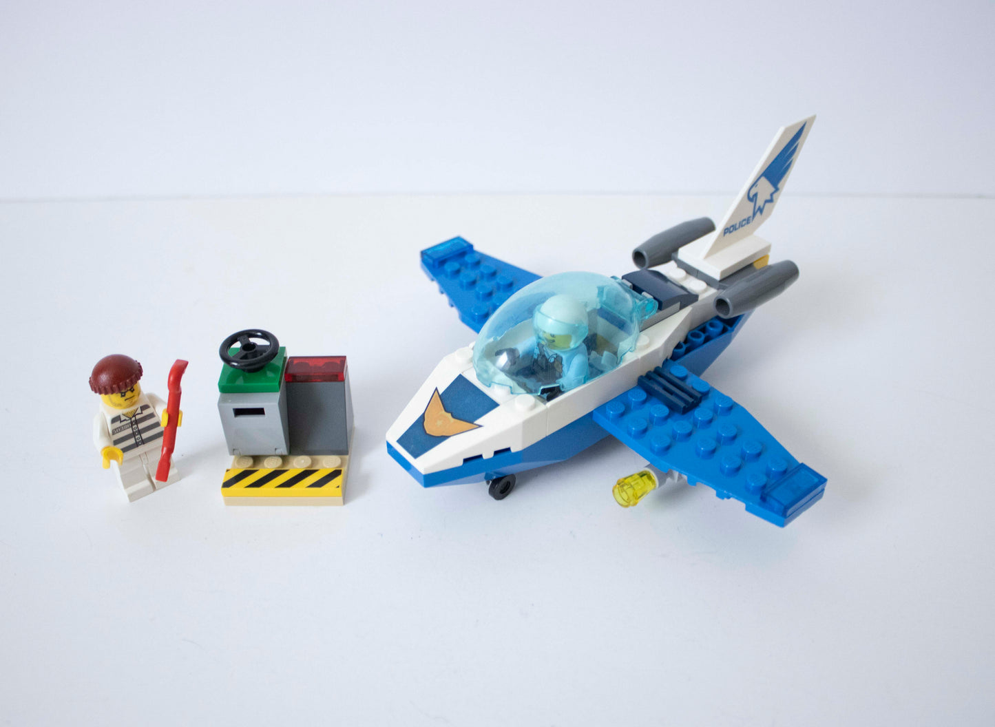 60206 City: Sky Police Jet Patrol