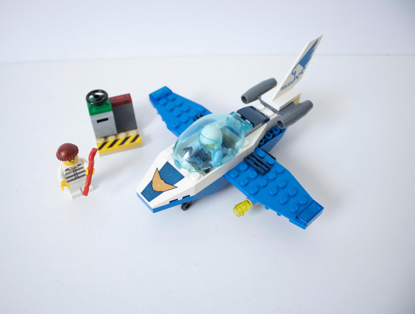 60206 City: Sky Police Jet Patrol