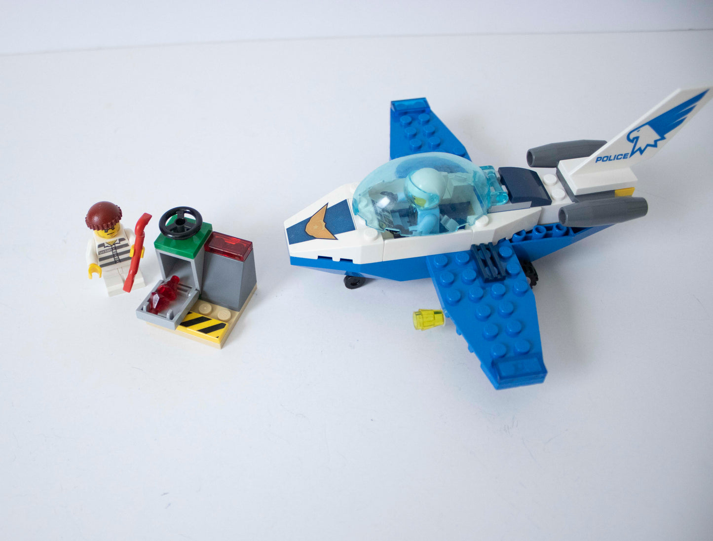 60206 City: Sky Police Jet Patrol