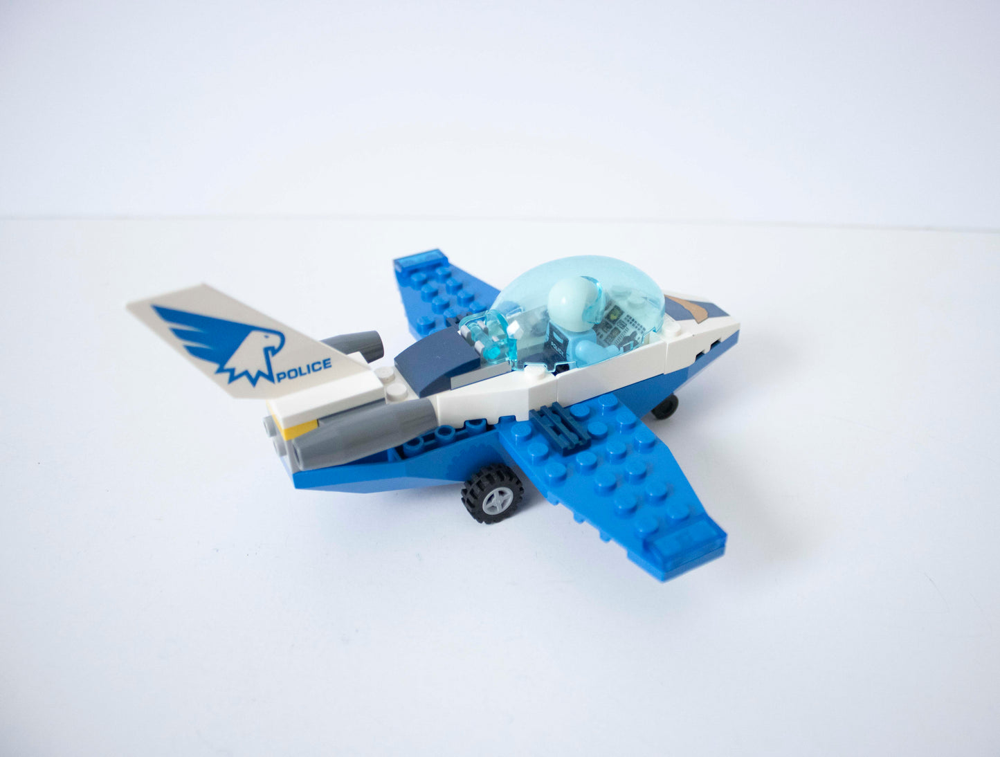 60206 City: Sky Police Jet Patrol