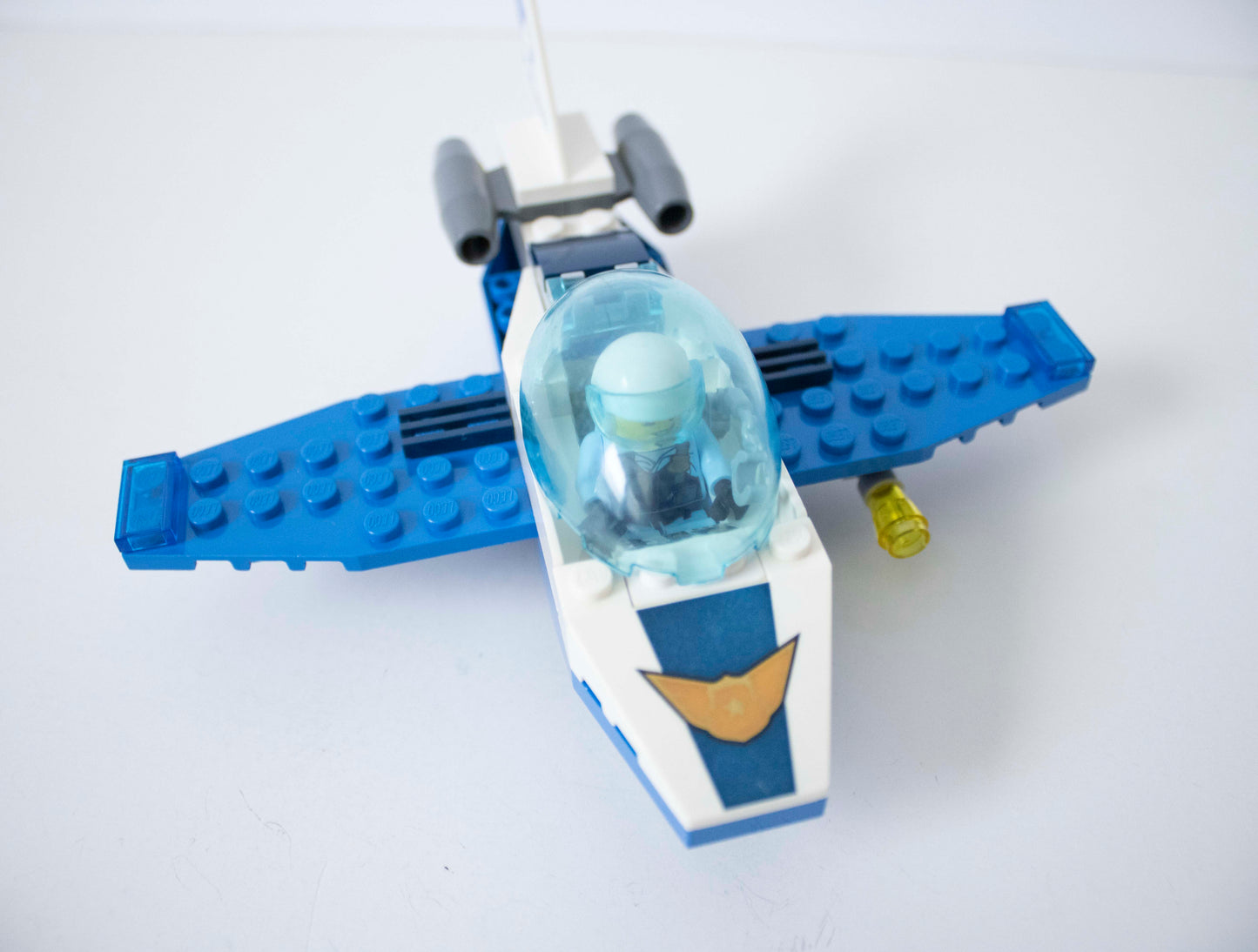 60206 City: Sky Police Jet Patrol