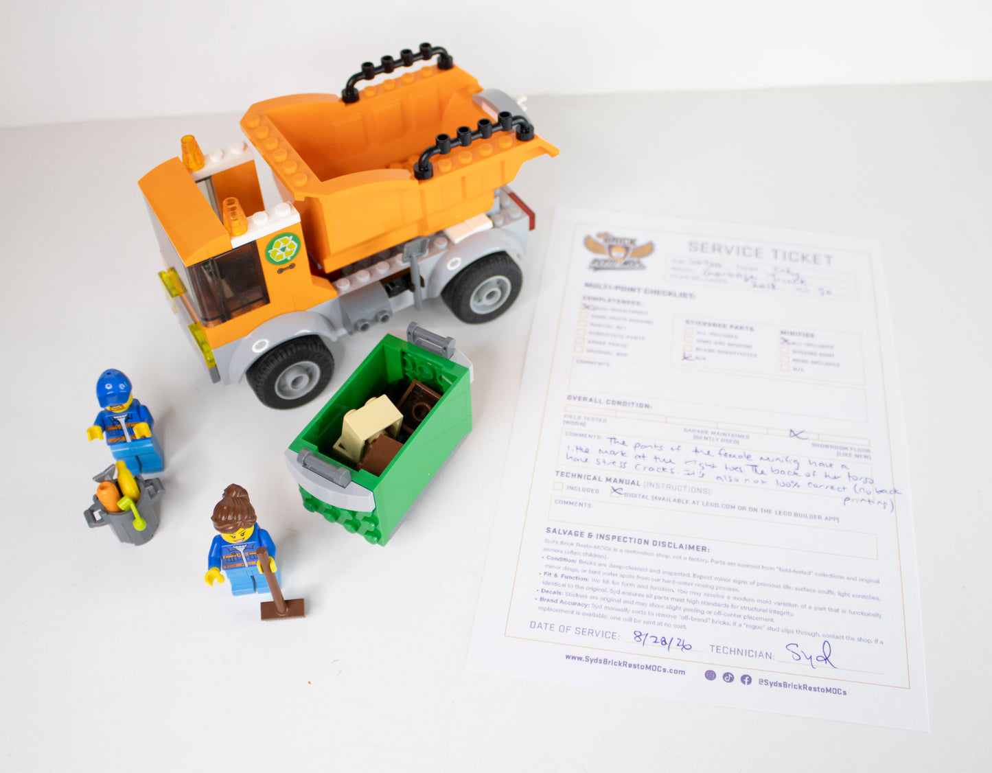 60220 City: Garbage Truck