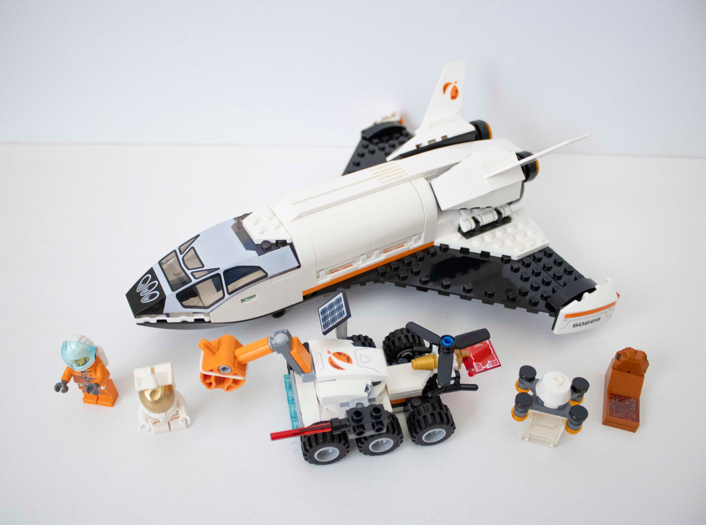 60226 City: Mars Research Shuttle