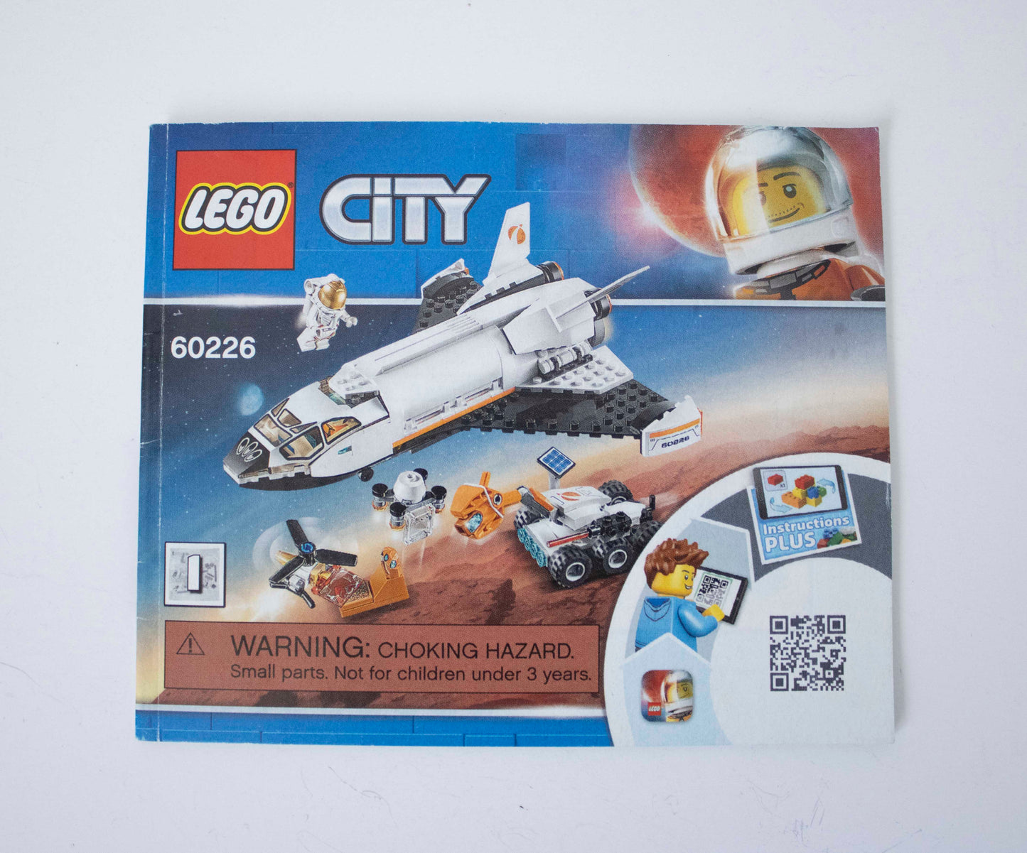 60226 City: Mars Research Shuttle
