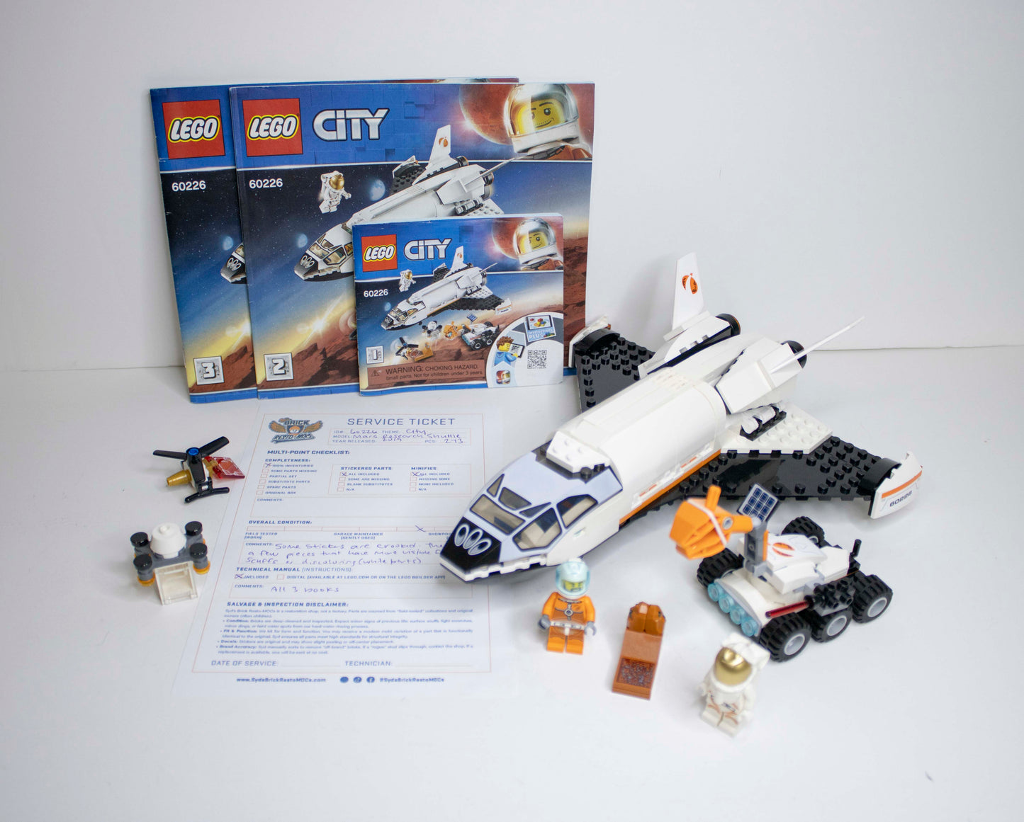 60226 City: Mars Research Shuttle