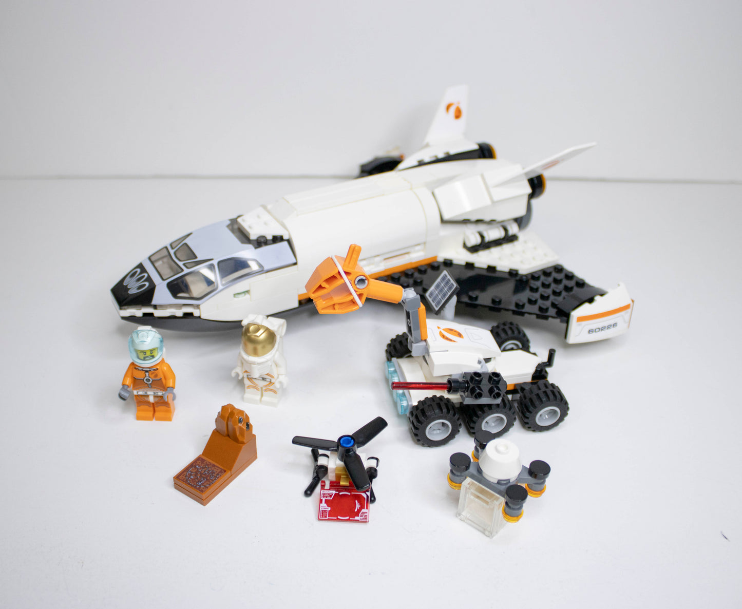 60226 City: Mars Research Shuttle