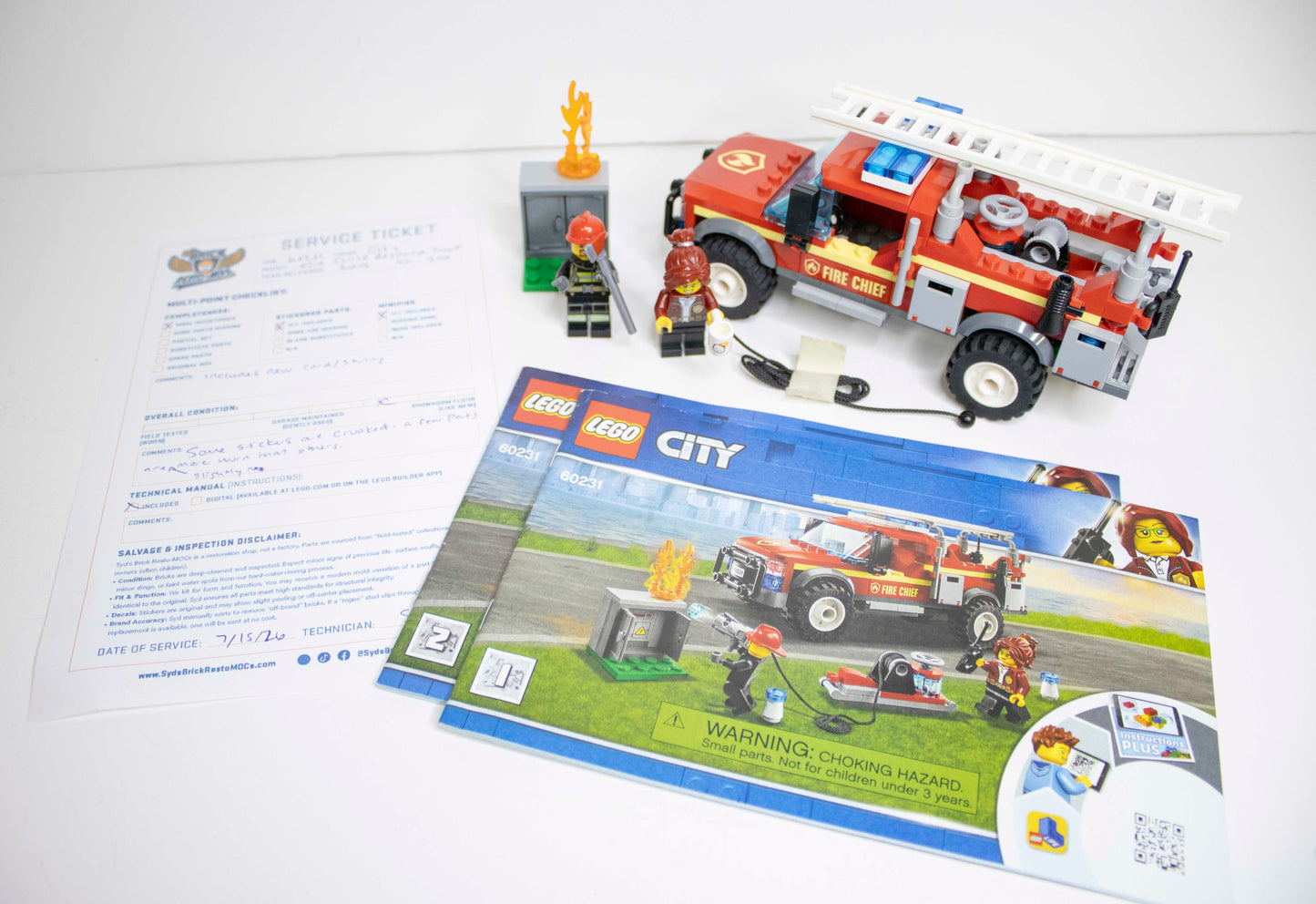 60231 City: Fire Chief Response Truck (#2)
