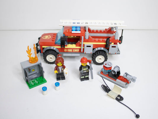 60231 City: Fire Chief Response Truck (#2)