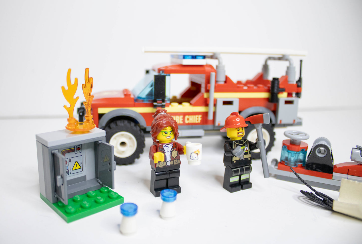 60231 City: Fire Chief Response Truck (#2)