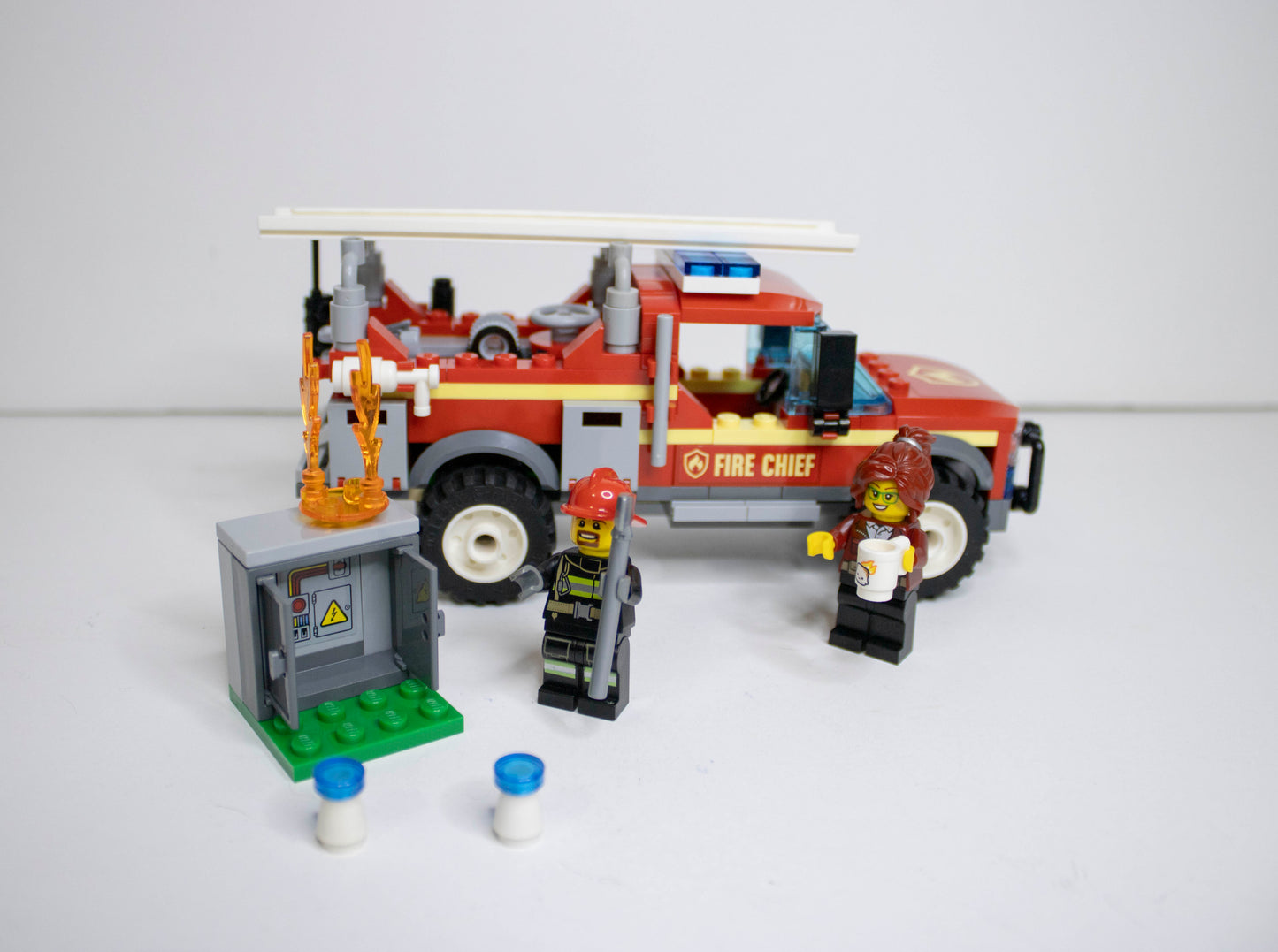 60231 City: Fire Chief Response Truck (#2)