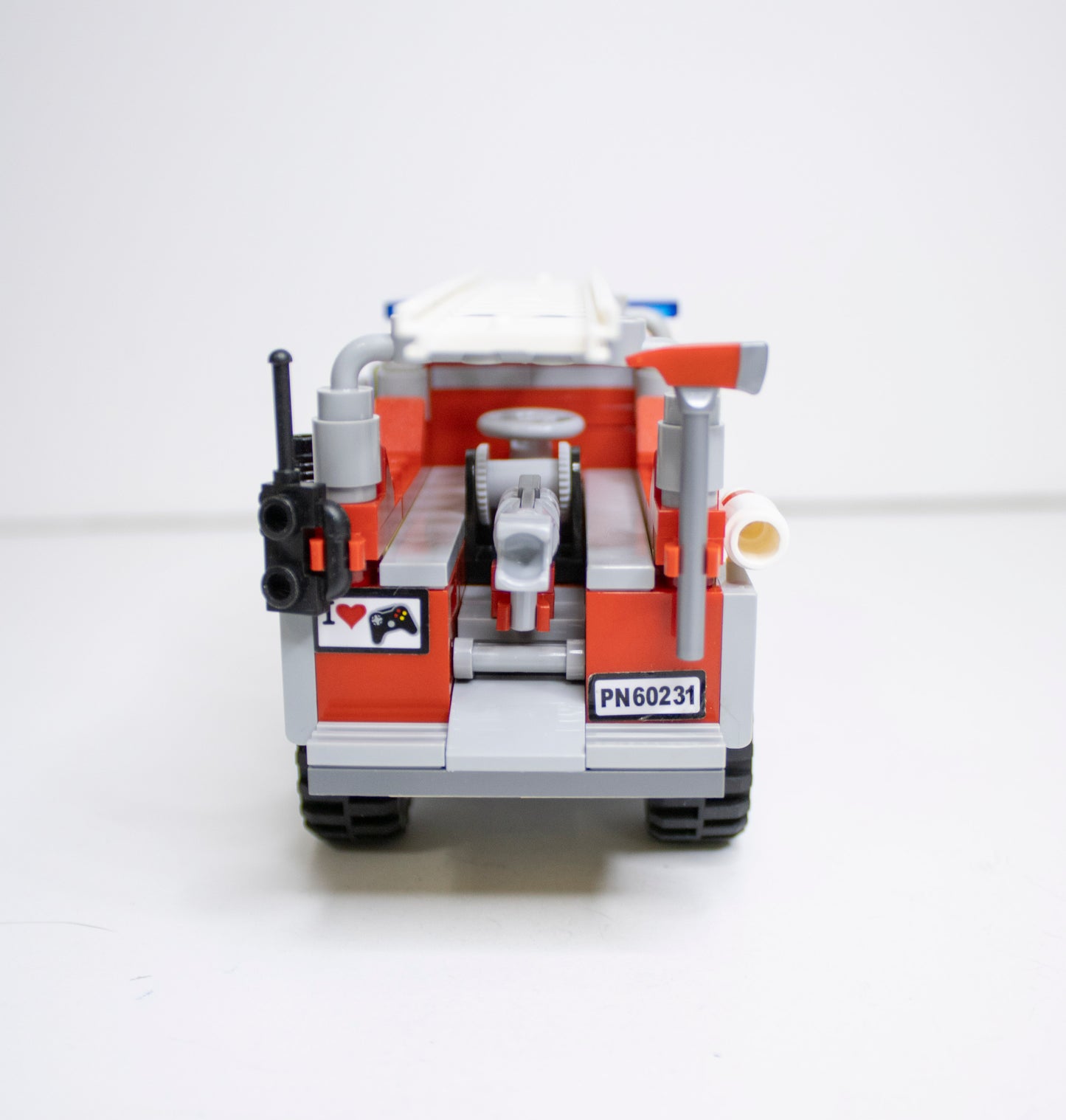 60231 City: Fire Chief Response Truck (#2)