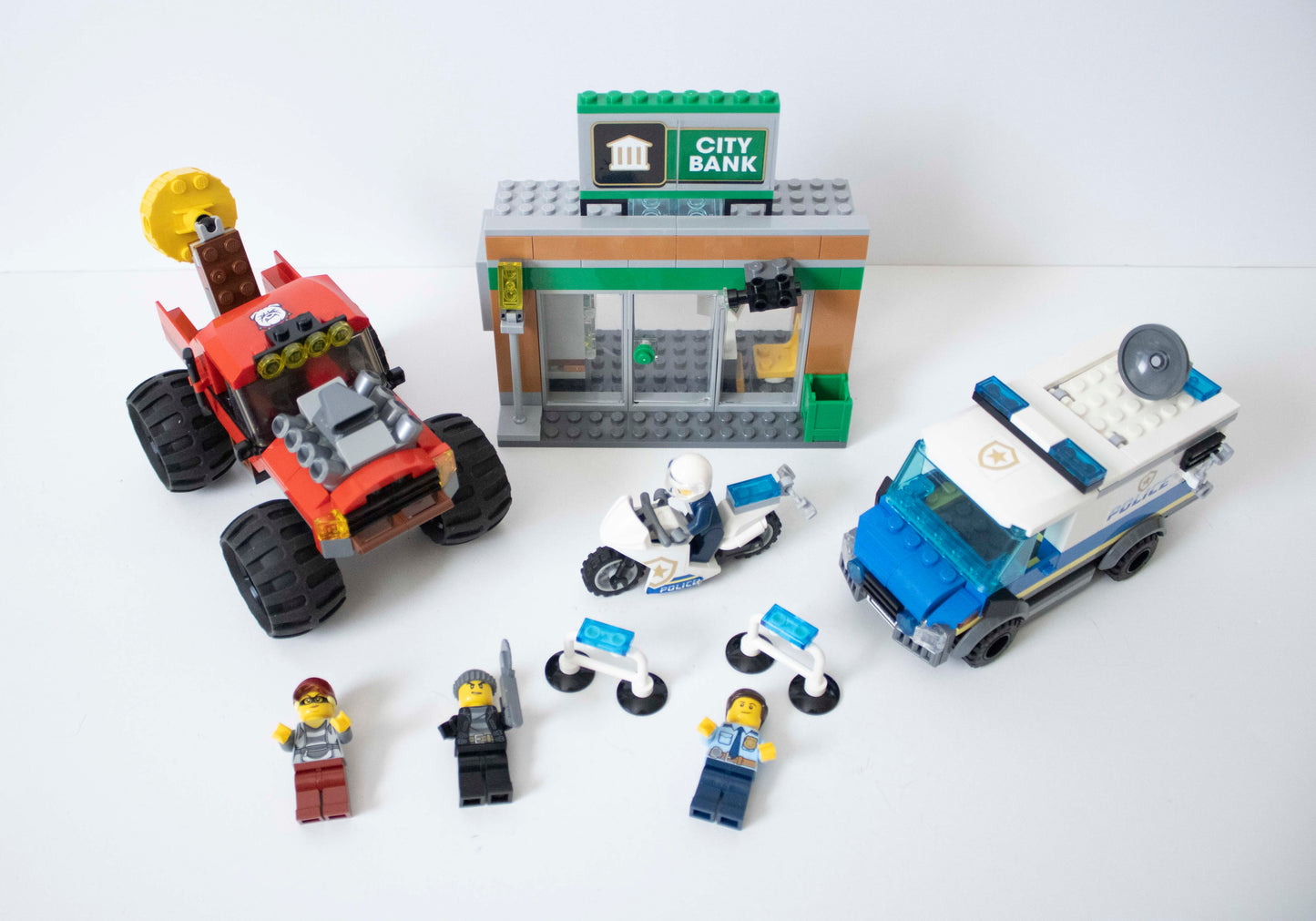 60245 City: Police Monster Truck Heist