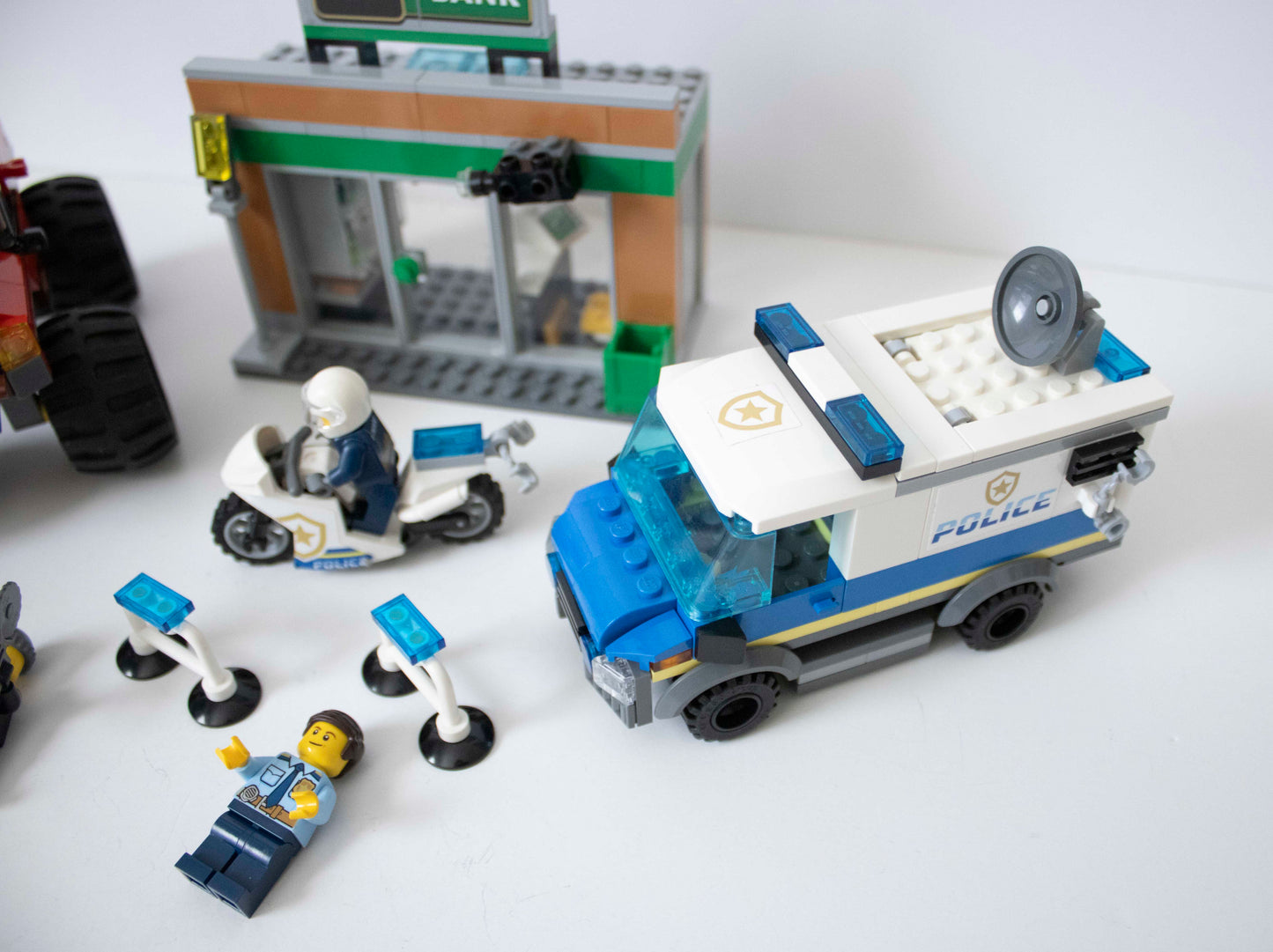 60245 City: Police Monster Truck Heist