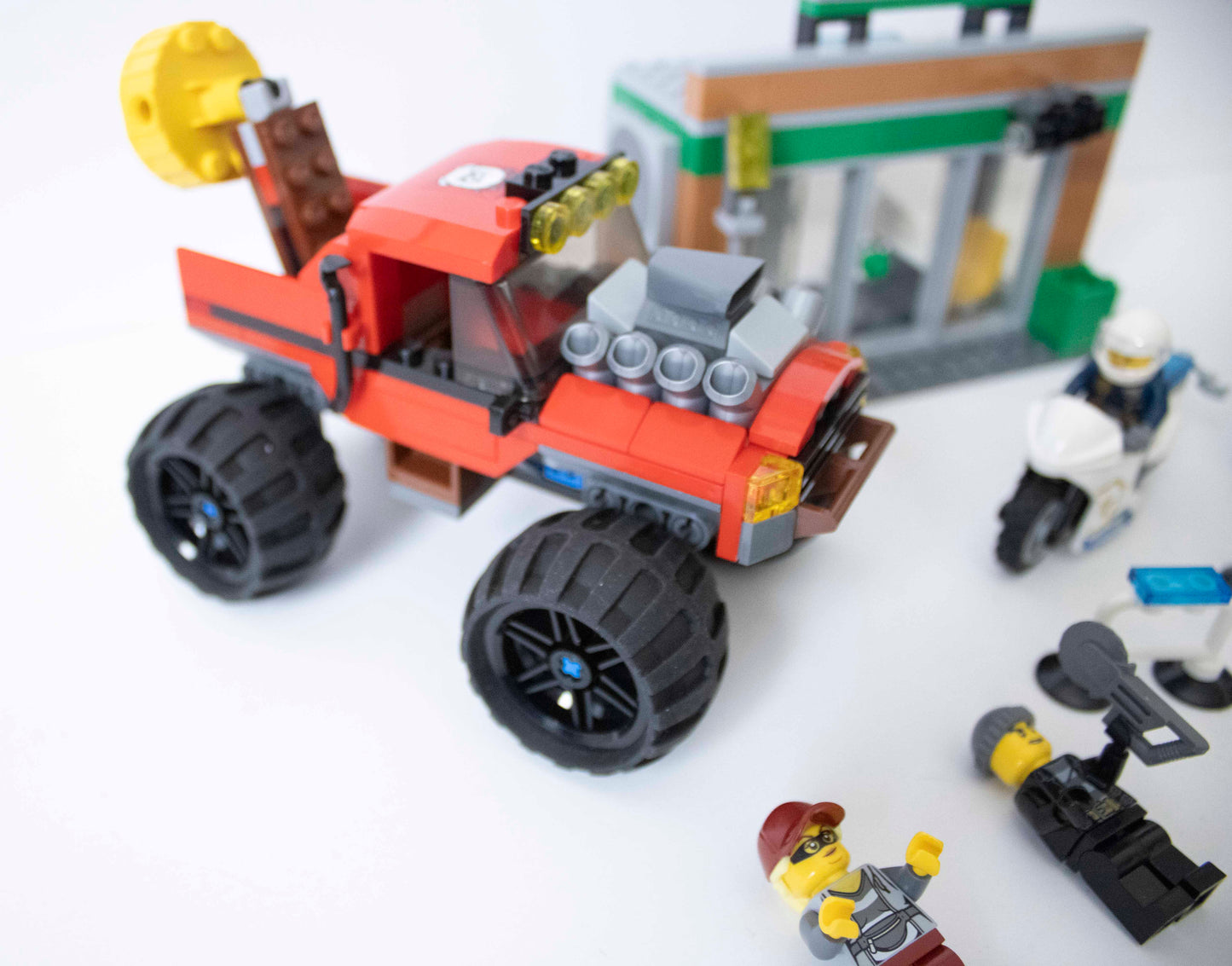 60245 City: Police Monster Truck Heist