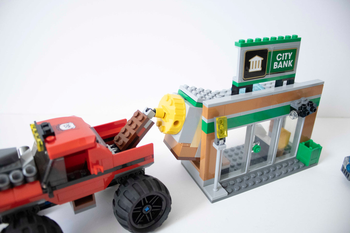 60245 City: Police Monster Truck Heist