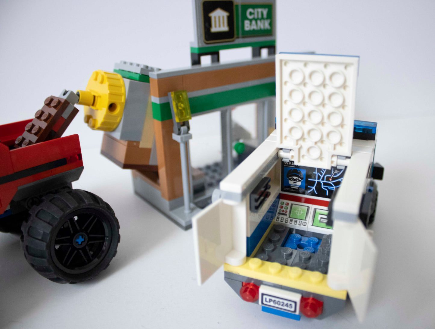 60245 City: Police Monster Truck Heist