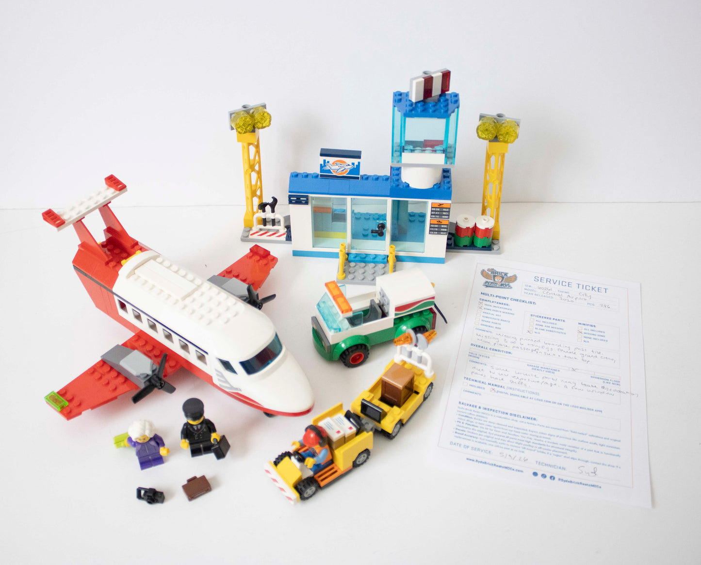 60261 City: Central Airport