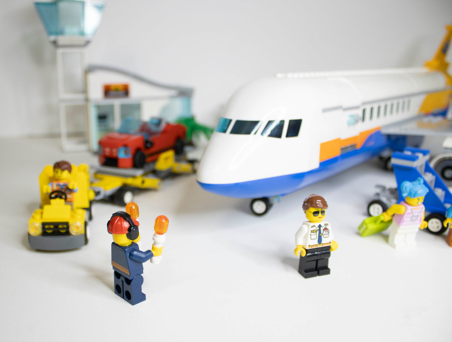 60262 City: Passenger Airplane (2020)
