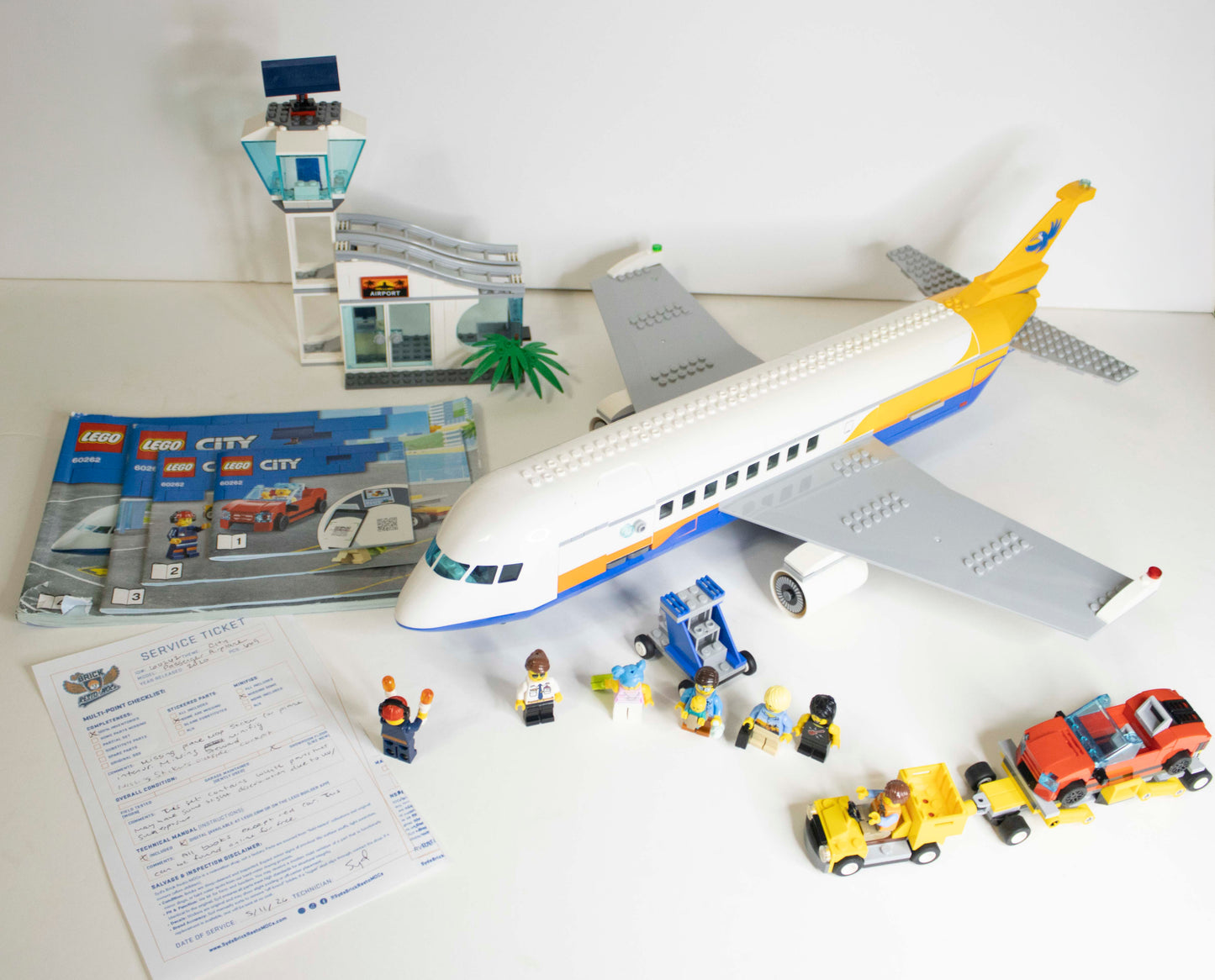 60262 City: Passenger Airplane (2020)