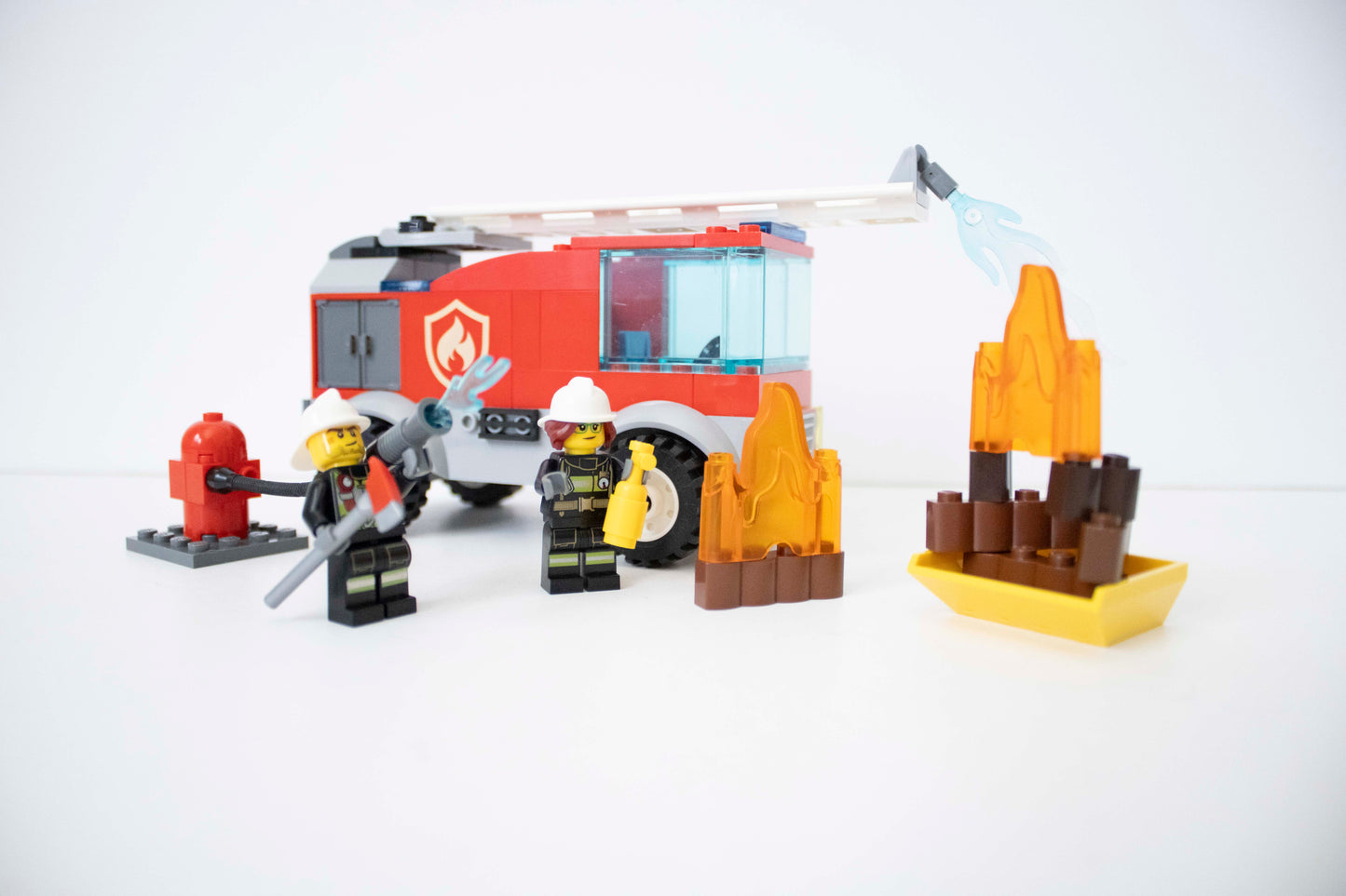 60280 City: Fire Ladder Truck