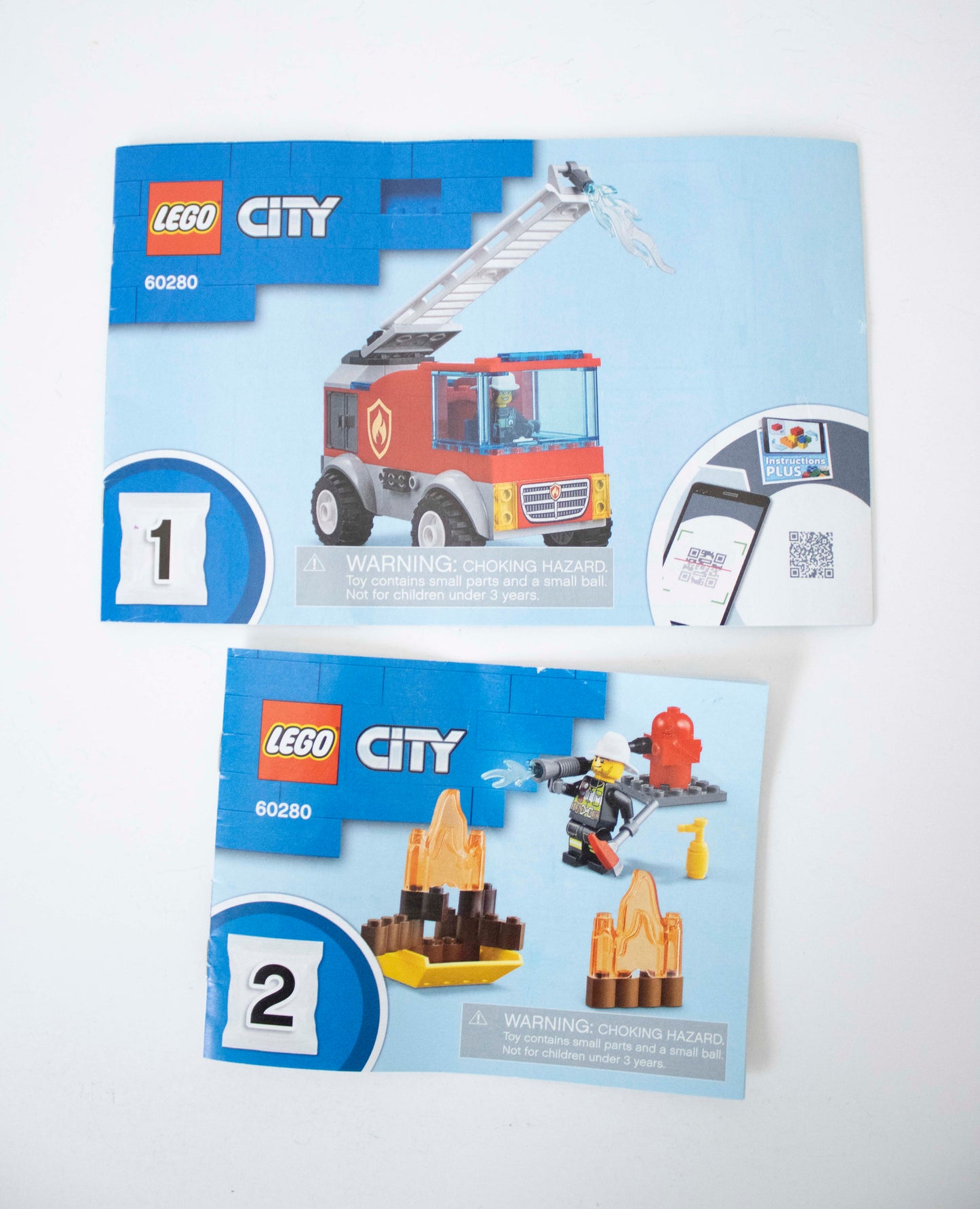 60280 City: Fire Ladder Truck