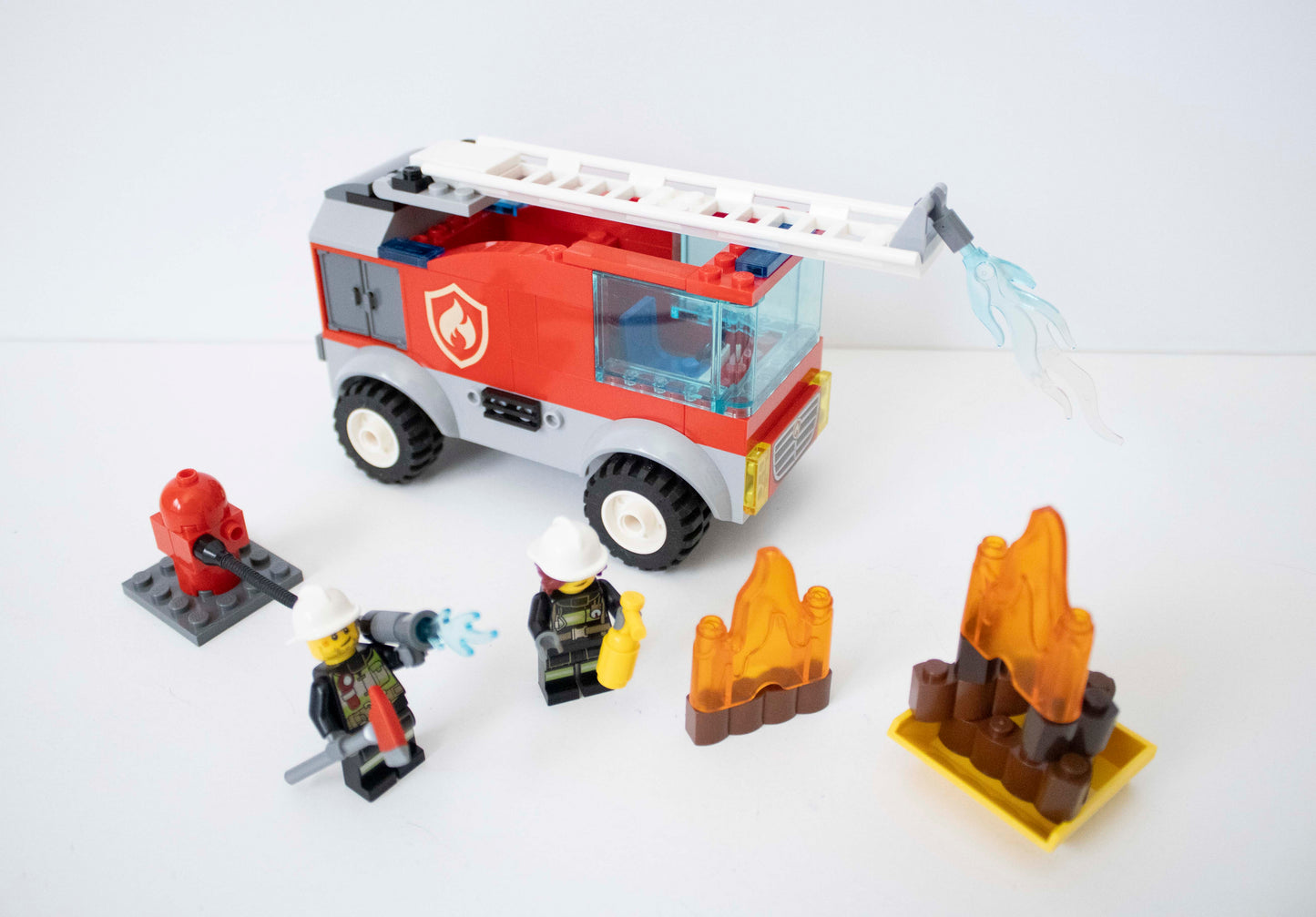 60280 City: Fire Ladder Truck