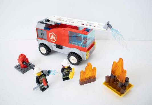 60280 City: Fire Ladder Truck
